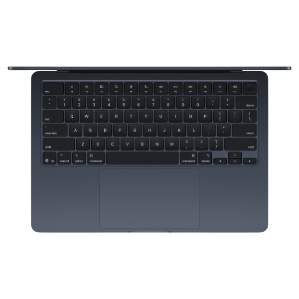 Laptop Apple MacBook Air 13.6 2025 Midnight 13.6" | 16 GB | 256 GB | Apple M4 10C/8G | VGA Integrată photo 2