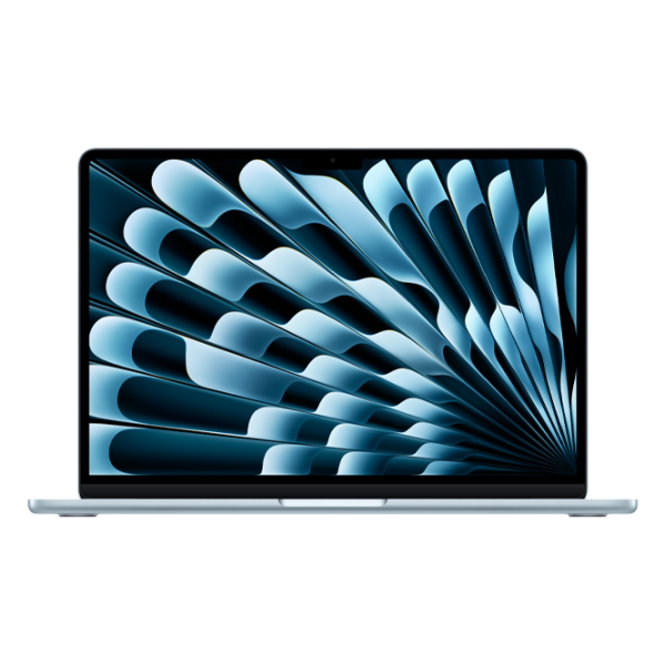 Laptop Apple MacBook Air 13.6 2025 Sky Blue 13.6" | 16 GB | 512 GB | Apple M4 10C/10G | VGA Integrată photo 1