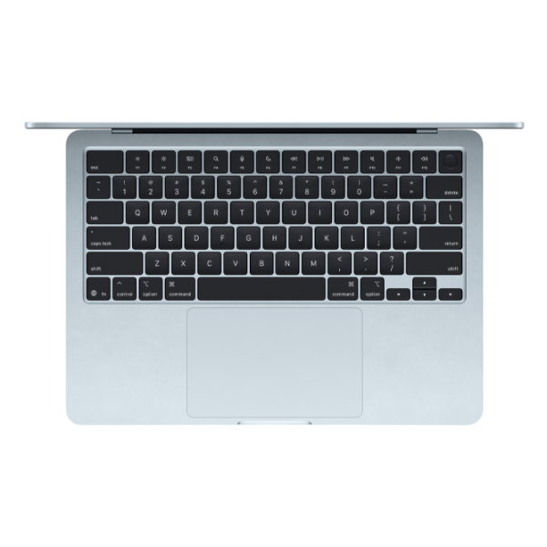 Laptop Apple MacBook Air 13.6 2025 Sky Blue 13.6" | 16 GB | 512 GB | Apple M4 10C/10G | VGA Integrată photo 2