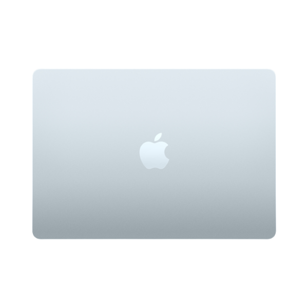 Laptop Apple MacBook Air 13.6 2025 Sky Blue 13.6" | 16 GB | 512 GB | Apple M4 10C/10G | VGA Integrată photo 3