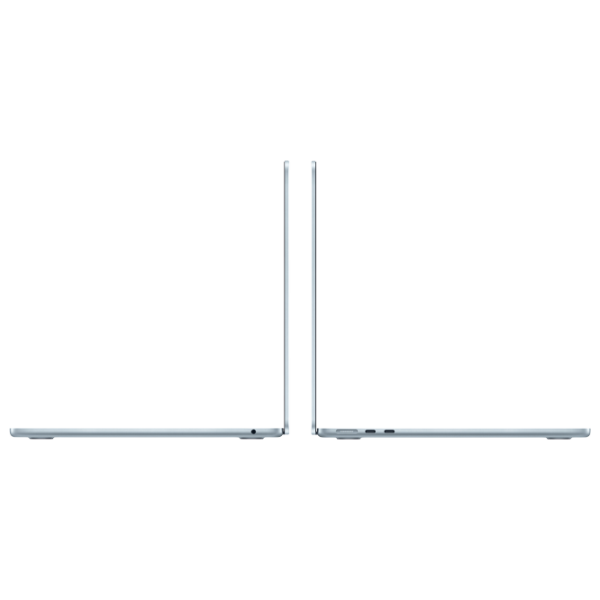 Laptop Apple MacBook Air 13.6 2025 Sky Blue 13.6" | 16 GB | 512 GB | Apple M4 10C/10G | VGA Integrată photo 6