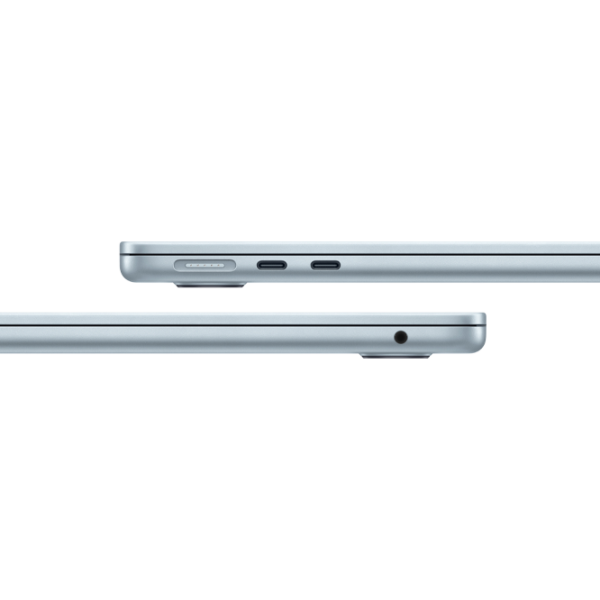 Laptop Apple MacBook Air 13.6 2025 Sky Blue 13.6" | 16 GB | 512 GB | Apple M4 10C/10G | VGA Integrată photo 7