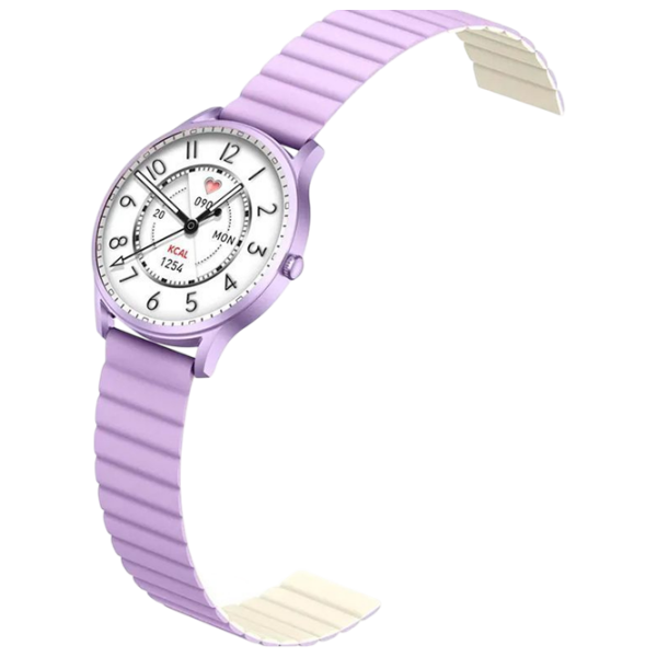 Ceas inteligent Kieslect Lora Lady Calling Gold 1.32" | 40mm | Aliaj din aluminiu/Silicon
|  photo 4
