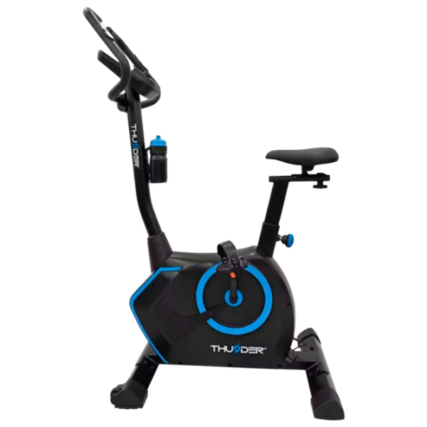 Bicicletă fitness Thunder TRIX Black Blue , 150 kg photo 3