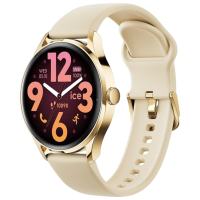 Умные часы Ice-Watch 025115 Золото 1.2" | 39 мм | Нержавеющая сталь/Силикон
| 