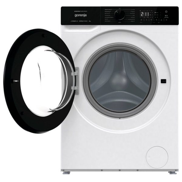 Стиральная машина Gorenje WNHA62SASEU Белый 6 кг, 1200 об/мин, A+++ photo 2