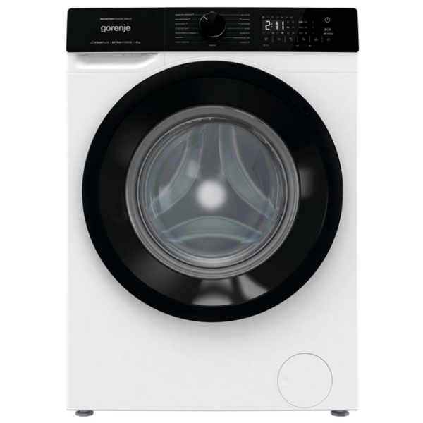 Стиральная машина Gorenje WNHA62SASEU Белый 6 кг, 1200 об/мин, A+++ photo 5