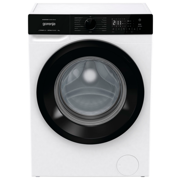 Стиральная машина Gorenje WNHA62SASEU Белый 6 кг, 1200 об/мин, A+++ photo 8