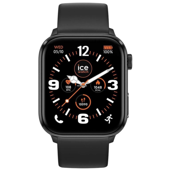 Ceas inteligent Ice-Watch 024299 Black 1.78" | 38 mm | Aluminiu/Silicon
|  photo 2