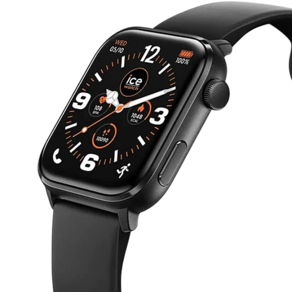 Ceas inteligent Ice-Watch 024299 Black 1.78" | 38 mm | Aluminiu/Silicon
|  photo 3