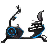 Bicicletă fitness Thunder Opal Black Blue , 150 kg