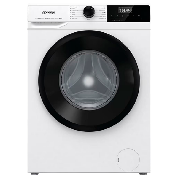 Стиральная машина Gorenje W11NHPI84AS Белый 8 кг, 1400 об/мин, A photo 1