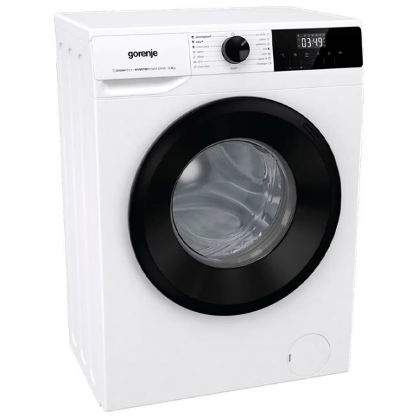 Стиральная машина Gorenje W11NHPI84AS Белый 8 кг, 1400 об/мин, A photo 2