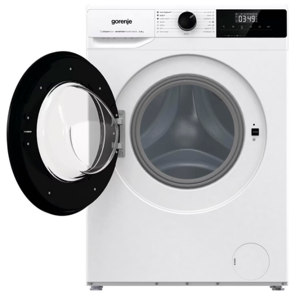 Стиральная машина Gorenje W11NHPI84AS Белый 8 кг, 1400 об/мин, A photo 3