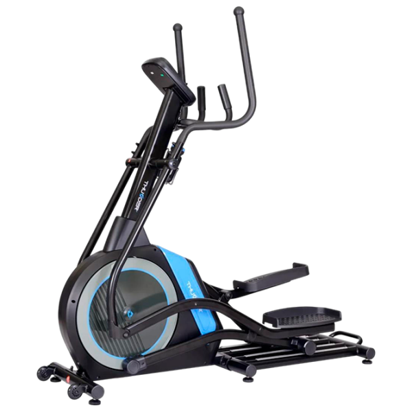 Bicicletă eliptică Thunder Blaze Black Blue 130 kg photo 1