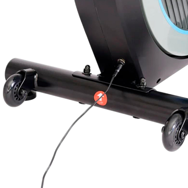 Bicicletă eliptică Thunder Blaze Black Blue 130 kg photo 2