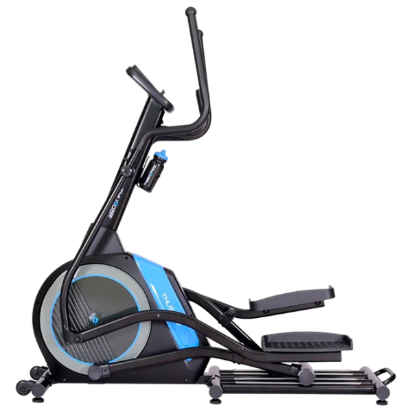 Bicicletă eliptică Thunder Blaze Black Blue 130 kg photo 3
