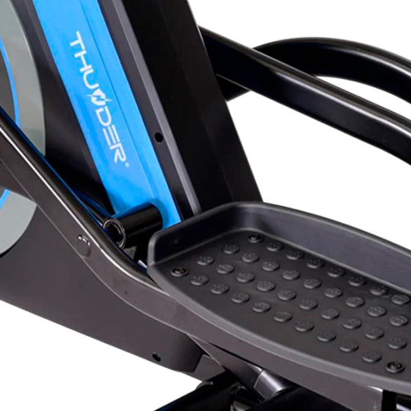 Bicicletă eliptică Thunder Blaze Black Blue 130 kg photo 4