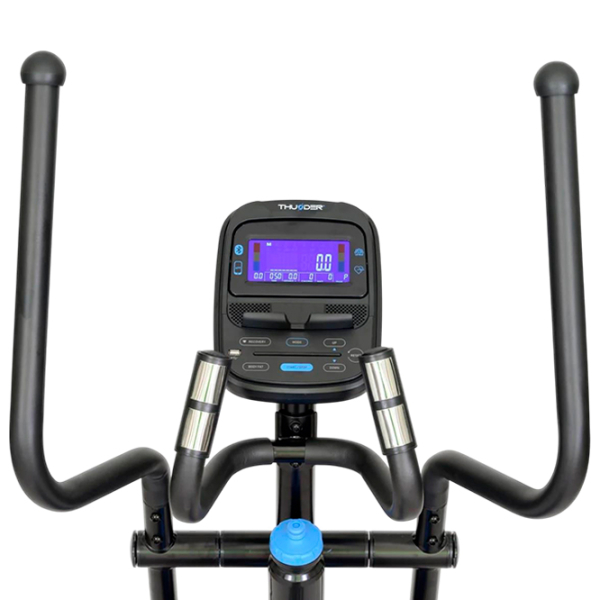 Bicicletă eliptică Thunder Blaze Black Blue 130 kg photo 5