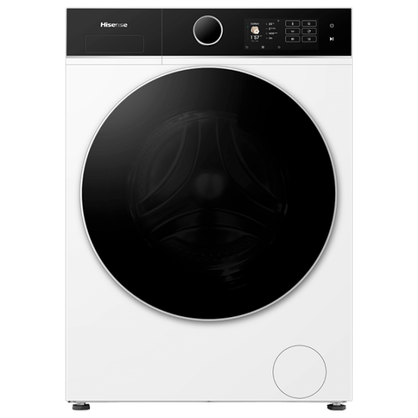 Mașină de spălat Hisense WD5I8043BWF White 8 kg, 1400 rpm, A photo 1