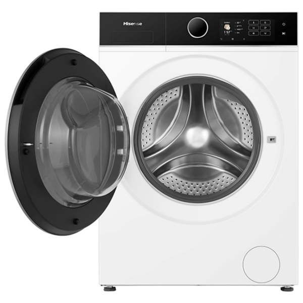 Mașină de spălat Hisense WD5I8043BWF White 8 kg, 1400 rpm, A photo 3