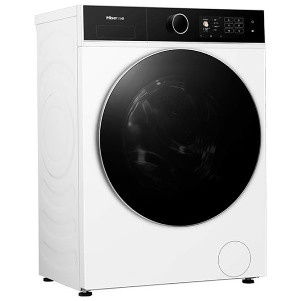Mașină de spălat Hisense WD5I8043BWF White 8 kg, 1400 rpm, A photo 4