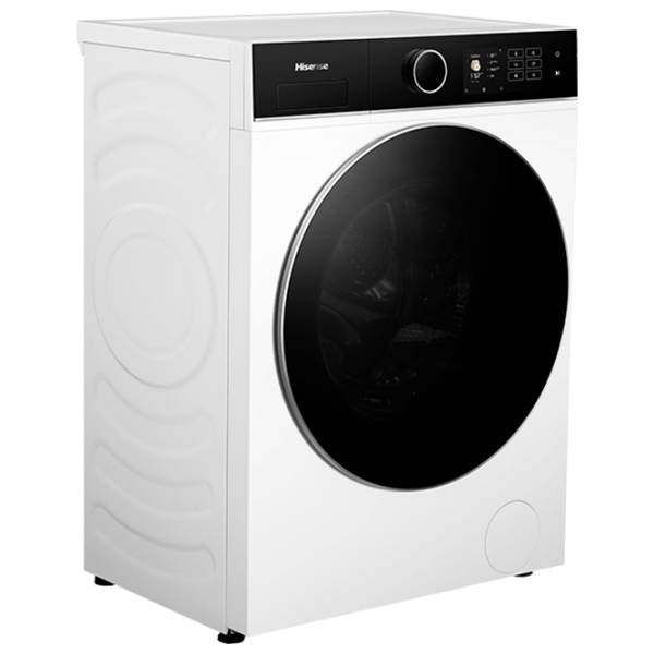 Mașină de spălat Hisense WD5I8043BWF White 8 kg, 1400 rpm, A photo 6