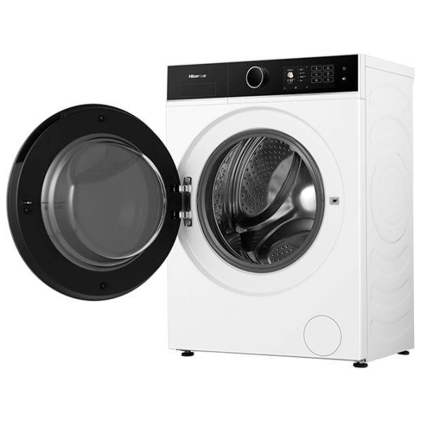 Mașină de spălat Hisense WD5I8043BWF White 8 kg, 1400 rpm, A photo 8