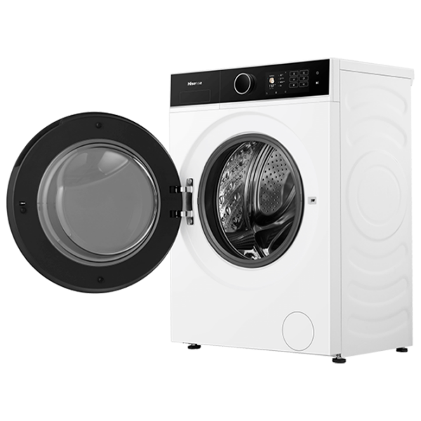 Mașină de spălat Hisense WD5I8043BWF White 8 kg, 1400 rpm, A photo 9