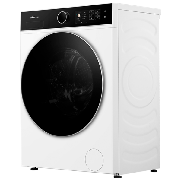 Mașină de spălat Hisense WD5I8043BWF White 8 kg, 1400 rpm, A photo 10