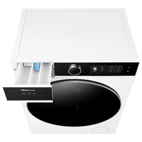 Mașină de spălat Hisense WD5I8043BWF White 8 kg, 1400 rpm, A photo 12