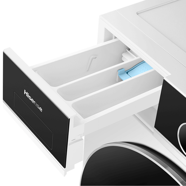 Mașină de spălat Hisense WD5I8043BWF White 8 kg, 1400 rpm, A photo 13