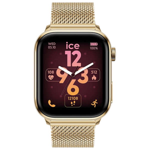 Умные часы Ice-Watch 024656 Золото 1.78" | 38 мм | Нержавеющая сталь/Нержавеющая сталь
|  photo 1
