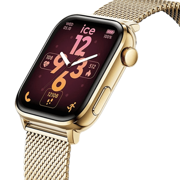 Умные часы Ice-Watch 024656 Золото 1.78" | 38 мм | Нержавеющая сталь/Нержавеющая сталь
|  photo 3