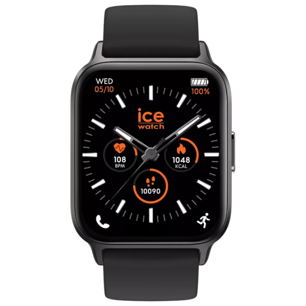 Умные часы Ice-Watch 024104 Черный 1.78" | 38 мм | Нержавеющая сталь/Силикон
|  photo 2