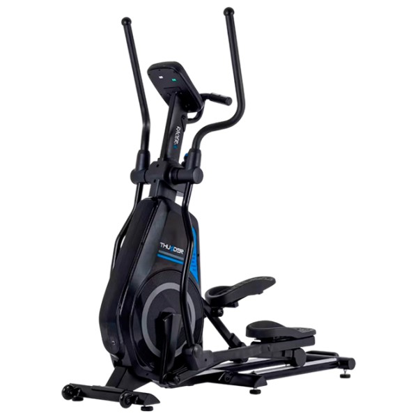 Bicicletă eliptică Thunder RACER-X Black 130 kg photo 1