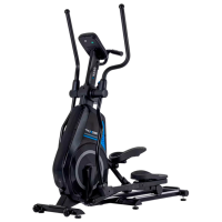 Bicicletă eliptică Thunder RACER-X Black 130 kg