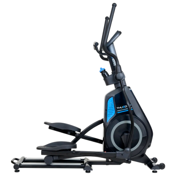 Bicicletă eliptică Thunder RACER-X Black 130 kg photo 2