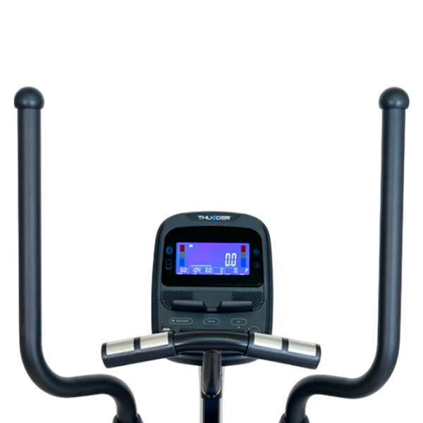 Bicicletă eliptică Thunder RACER-X Black 130 kg photo 3