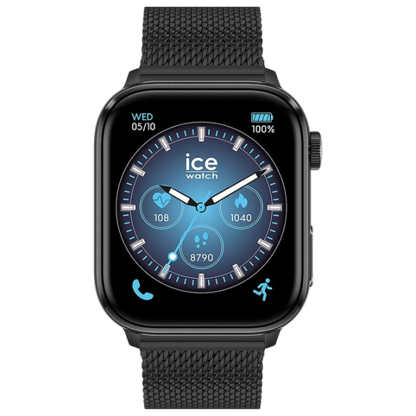 Умные часы Ice-Watch 024300 Черный 1.78" | 38 мм | Нержавеющая сталь/Нержавеющая сталь
|  photo 1