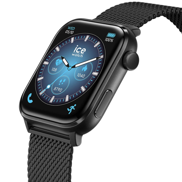 Умные часы Ice-Watch 024300 Черный 1.78" | 38 мм | Нержавеющая сталь/Нержавеющая сталь
|  photo 3