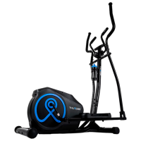 Bicicletă eliptică Thunder Sparky Black 110 kg