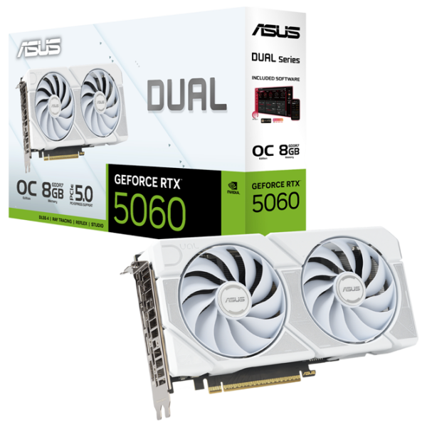 Видеокарта Asus GeForce RTX 5060 Dual OC Edition 8 ГБ PCI Express x16 5.0 photo 4