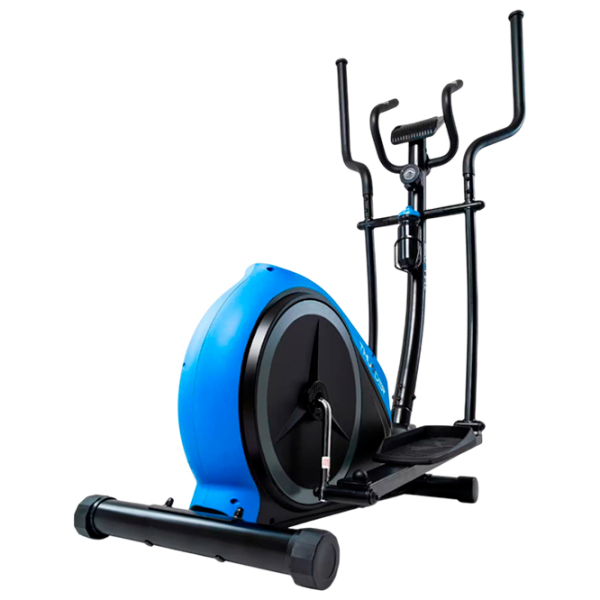 Bicicletă eliptică Thunder Atrox Black Blue 110 kg photo 3