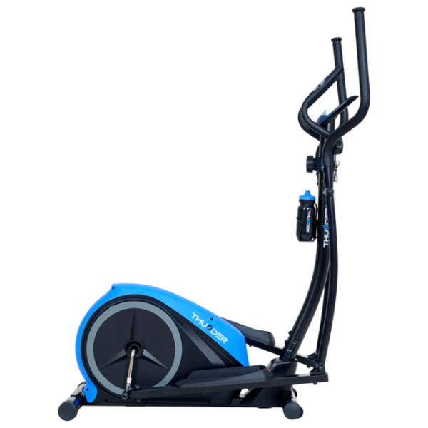 Bicicletă eliptică Thunder Atrox Black Blue 110 kg photo 4