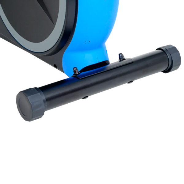 Bicicletă eliptică Thunder Atrox Black Blue 110 kg photo 5