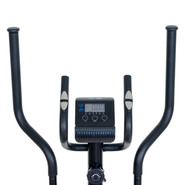 Bicicletă eliptică Thunder Atrox Black Blue 110 kg photo 6