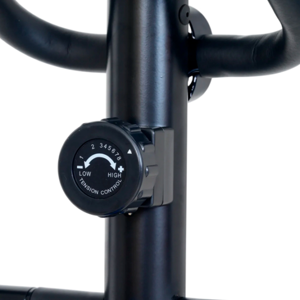 Bicicletă eliptică Thunder Atrox Black Blue 110 kg photo 7