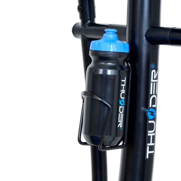 Bicicletă eliptică Thunder Atrox Black Blue 110 kg photo 8