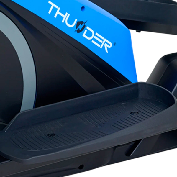 Bicicletă eliptică Thunder Atrox Black Blue 110 kg photo 9